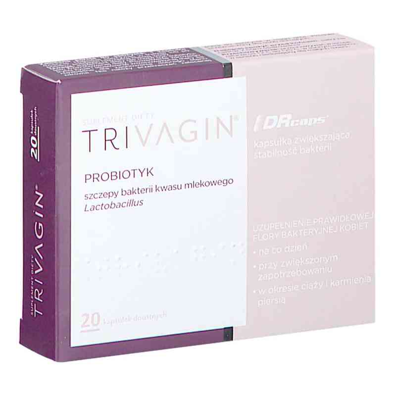 Trivagin kapsułki 20 kaps. od VERCO PZN 08300340