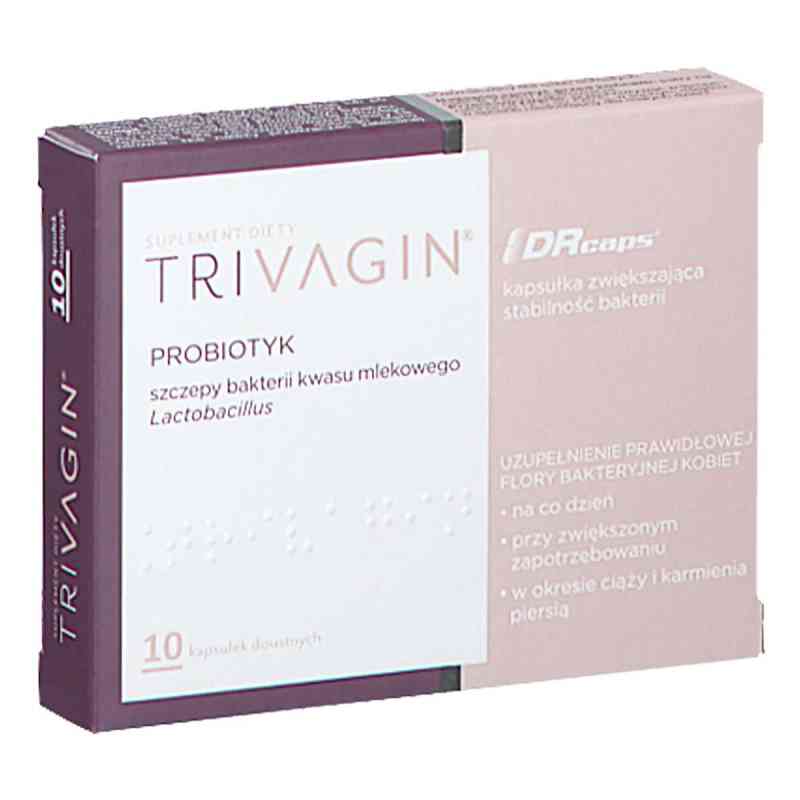 Trivagin kapsułki doustne 10  od VERCO PZN 08304667