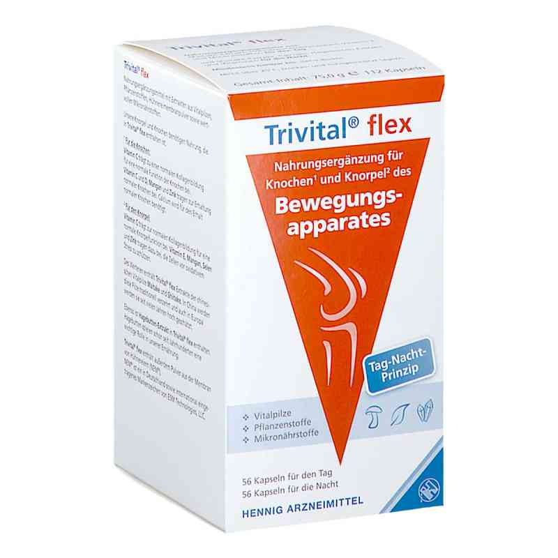 Trivital Flex Kapseln 112 szt. od Hennig Arzneimittel GmbH & Co. K PZN 18492647