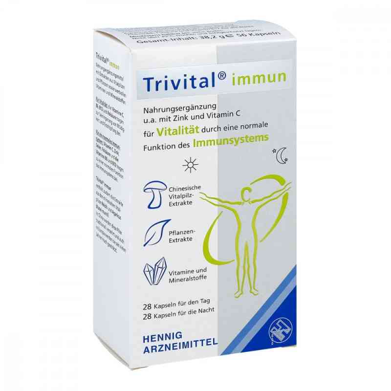 Trivital immun Kapsułki 56 szt. od Hennig Arzneimittel GmbH & Co. KG PZN 13897859