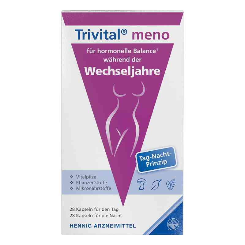 Trivital meno kapsułki  56 szt. od Hennig Arzneimittel GmbH & Co. KG PZN 10399492