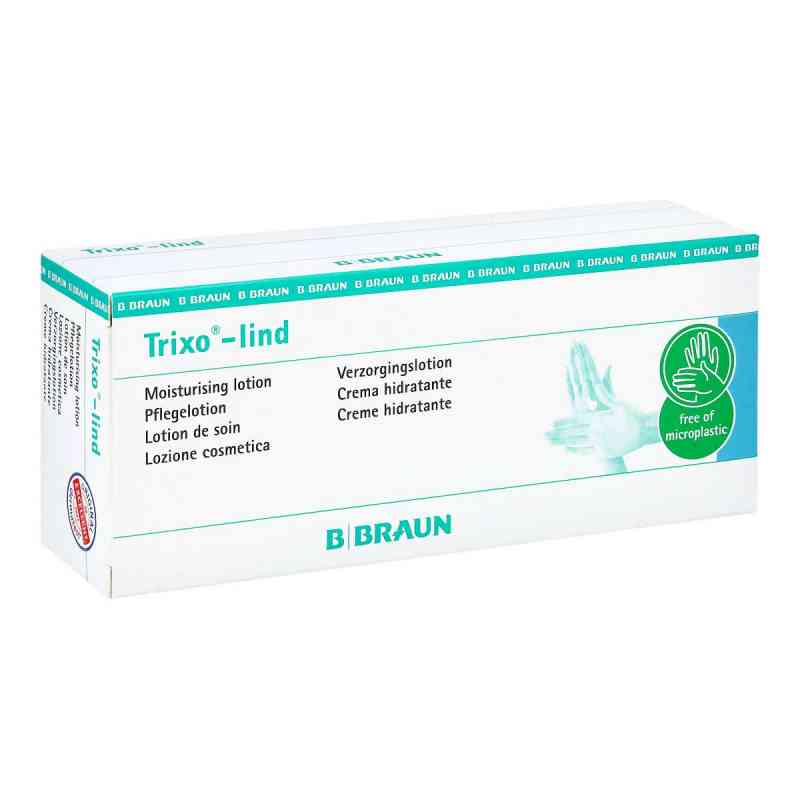 Trixo-lind Pflegelotion Tube 100 ml od B. Braun Melsungen AG PZN 17581573
