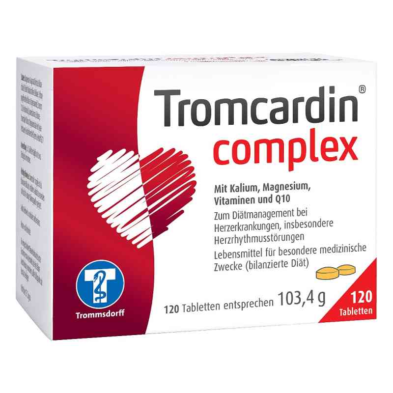 Tromcardin complex tabletki 120 szt. od Trommsdorff GmbH & Co. KG PZN 02522470