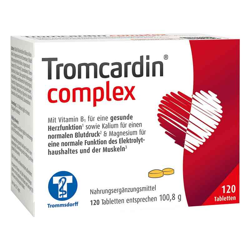 Tromcardin complex tabletki 120 szt. od Trommsdorff GmbH & Co. KG PZN 02522470