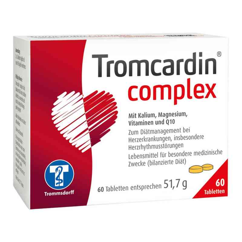 Tromcardin complex tabletki 60 szt. od Trommsdorff GmbH & Co. KG PZN 05950686