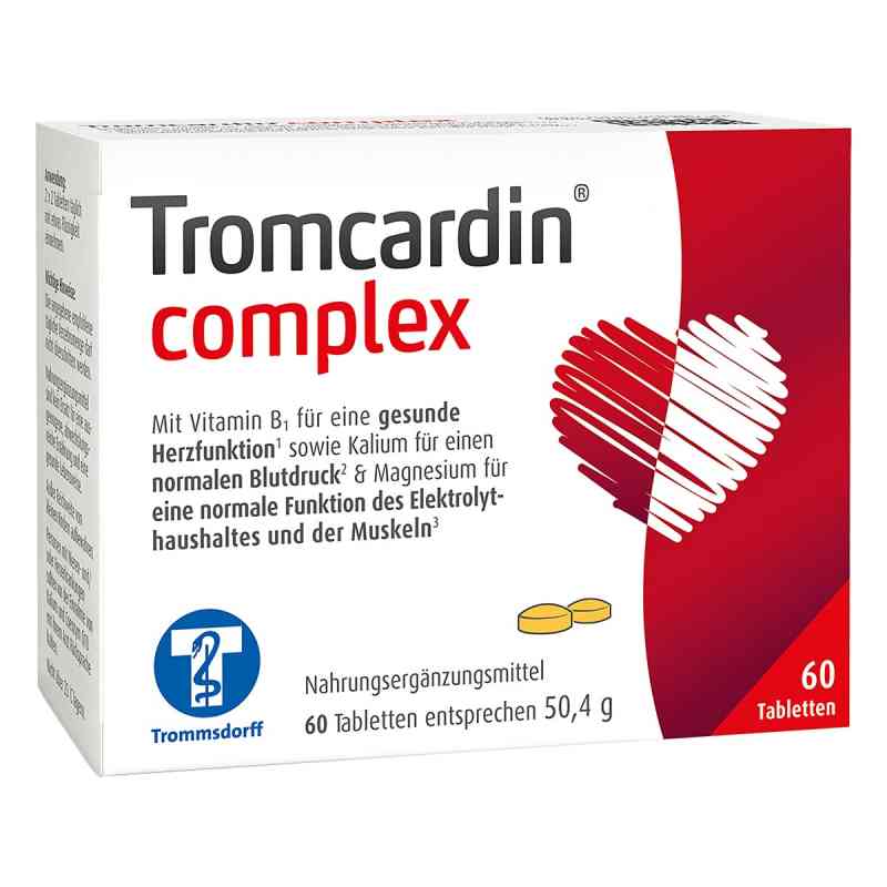 Tromcardin complex tabletki 60 szt. od Trommsdorff GmbH & Co. KG PZN 05950686