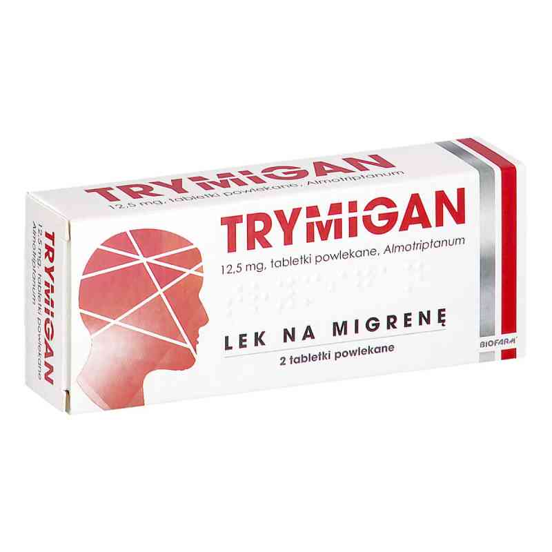 Trymigan tabletki 2  od GALENICUM HEALTH S.L. PZN 08306189