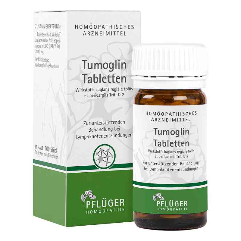 Tumoglin Tabl. 100 szt. od Homöopathisches Laboratorium Alexander Pflüger Gmb PZN 04796906