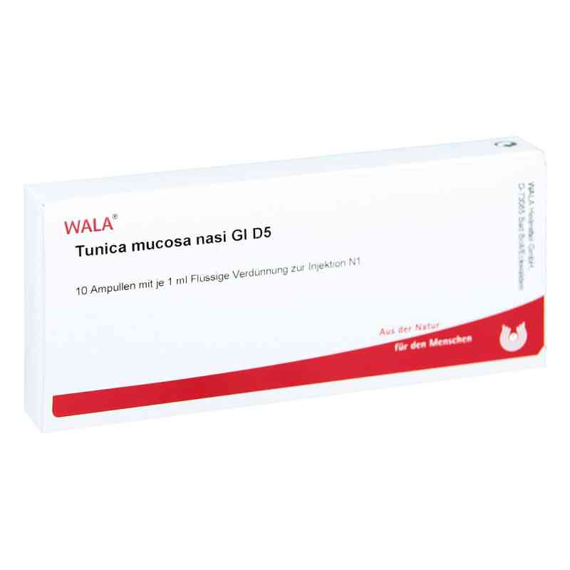 Tunica Mucosa Nasi. Gl D 5 ampułki 10X1 ml od WALA Heilmittel GmbH PZN 03353555