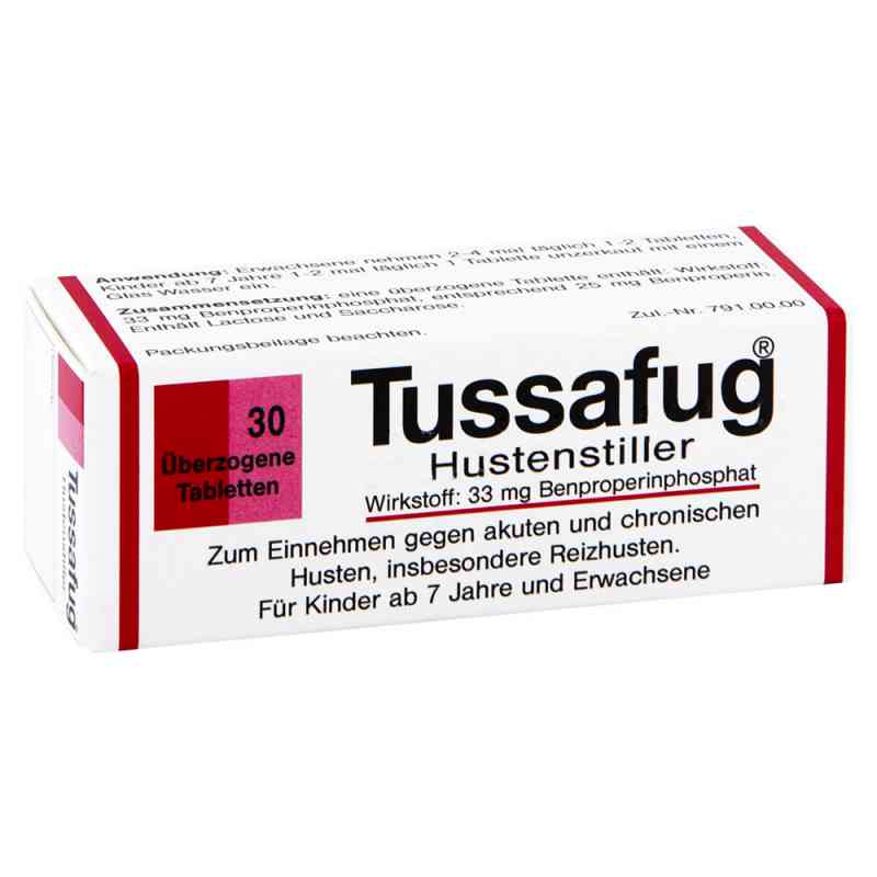 Tussafug Drag. 30 szt. od ROBUGEN GmbH & Co.KG PZN 02359946