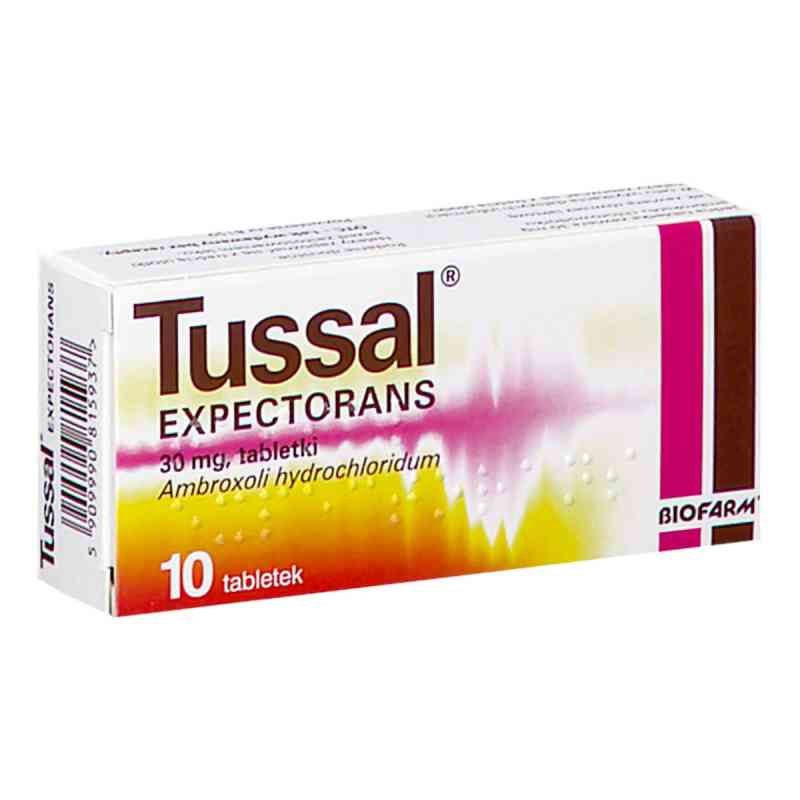 Tussal Expectorans 10  od BIOFARM SP.Z O.O. PZN 08305766