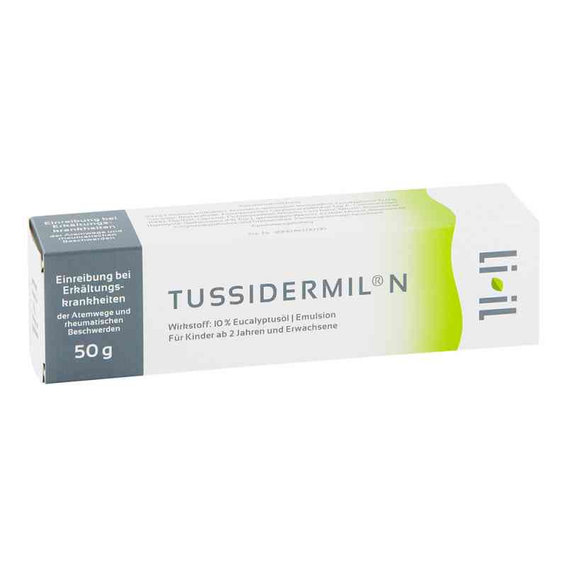 Tussidermil N 50 g od LI-IL GmbH PZN 06306734