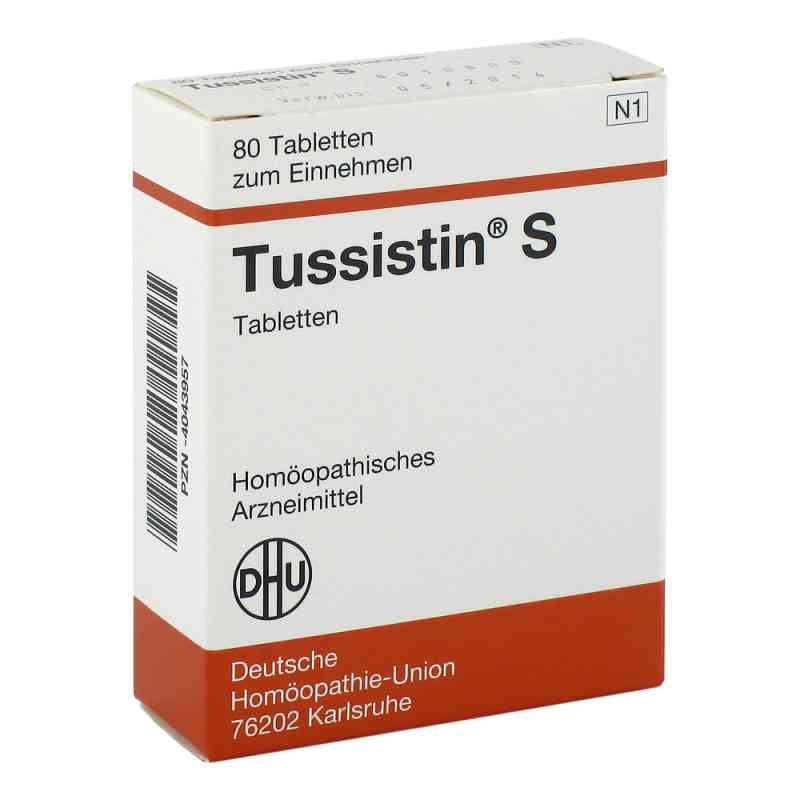 Tussistin S Tabl. 80 szt. od DHU-Arzneimittel GmbH & Co. KG PZN 04043957