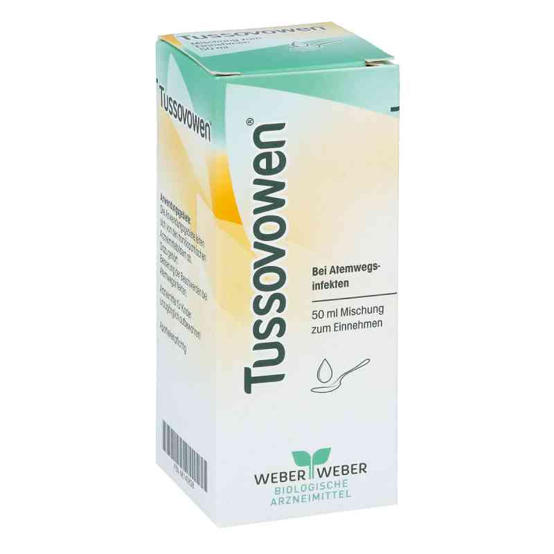 Tussovowen Tropfen 50 ml od WEBER & WEBER GmbH PZN 06143628