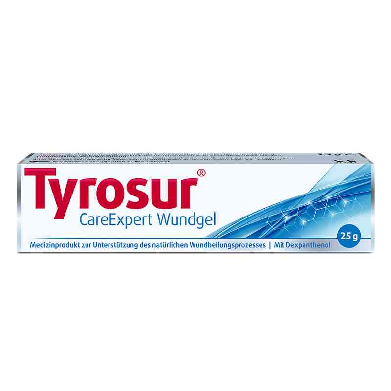 Tyrosur Careexpert Żel na rany 25 g od Engelhard Arzneimittel GmbH & Co.KG PZN 12742439