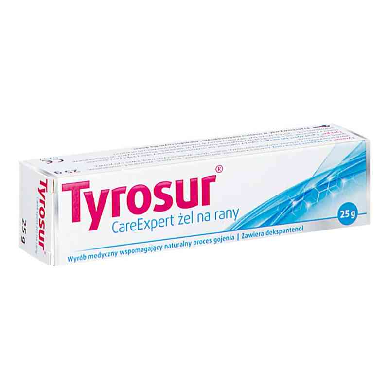 Tyrosur Careexpert żel na rany 25 g od ENGELHARD ARZNEIMITTEL GMBH & CO KG PZN 08303826