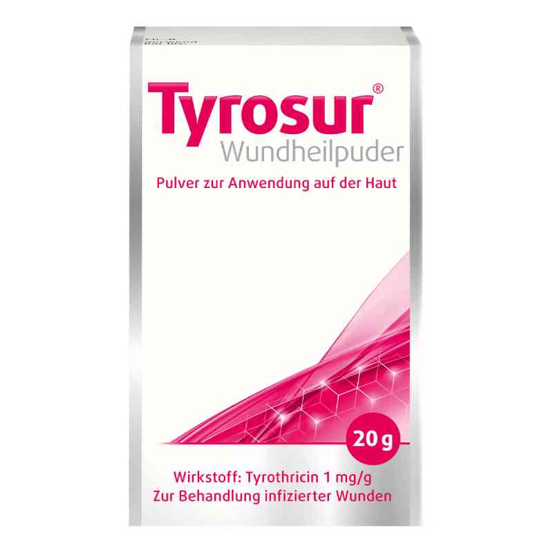 Tyrosur proszek 20 g od Engelhard Arzneimittel GmbH & Co.KG PZN 12399958
