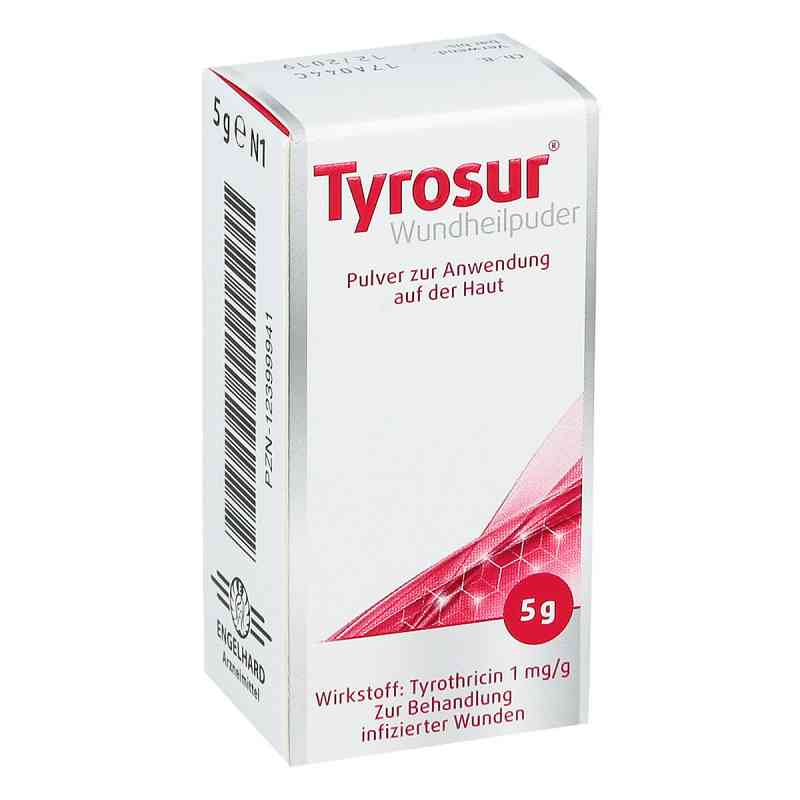 Tyrosur puder do gojenia ran 5 g od Engelhard Arzneimittel GmbH & Co.KG PZN 12399941