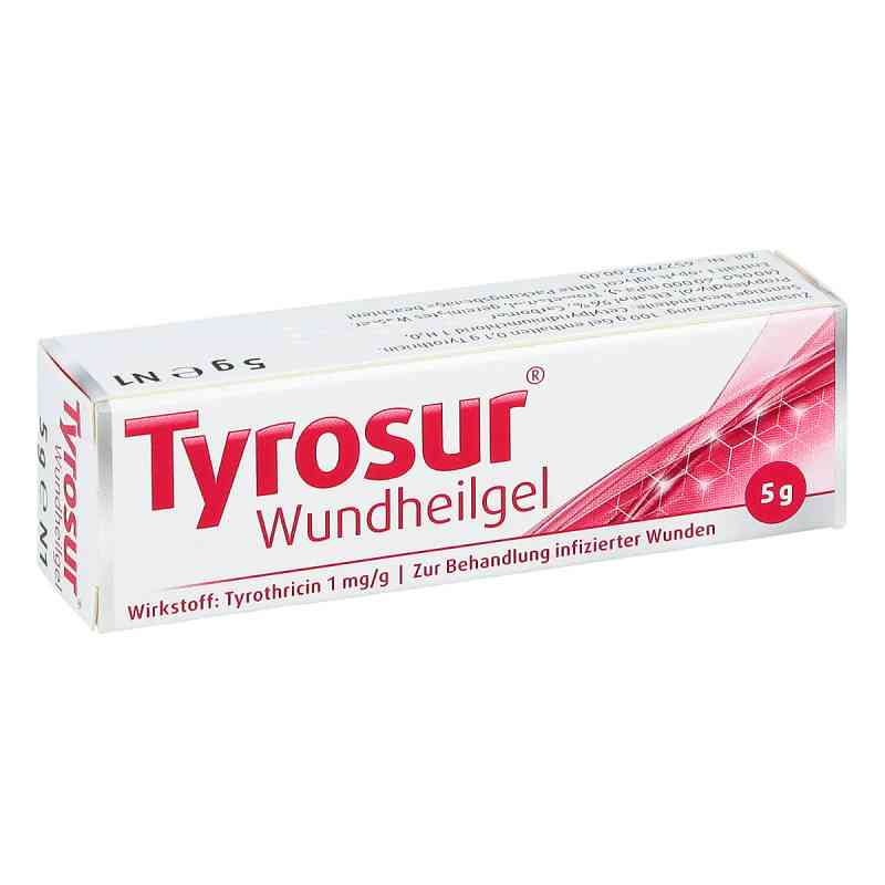 Tyrosur, żel na rany 5 g od Engelhard Arzneimittel GmbH & Co.KG PZN 12399929