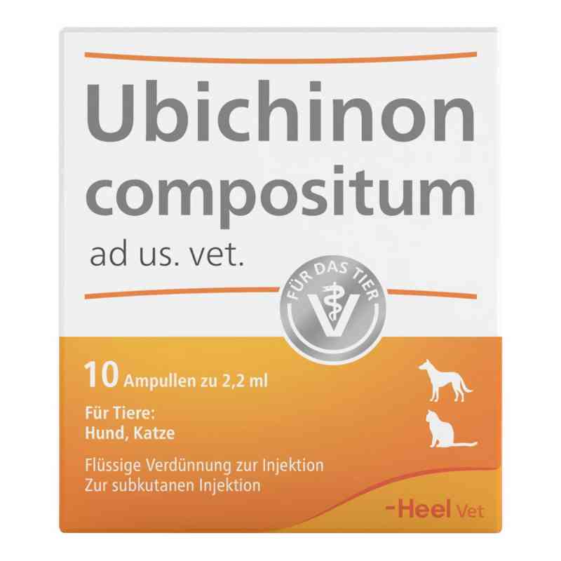 Ubichinon compositum ad usus vet. ampułki 10 szt. od Biologische Heilmittel Heel GmbH PZN 15300363