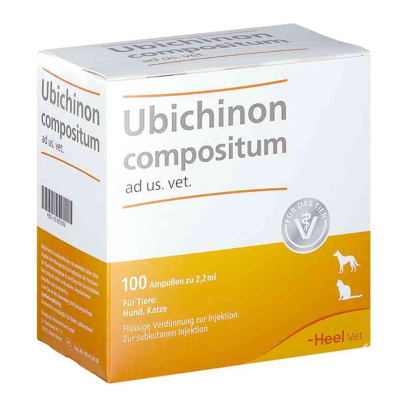 Ubichinon compositum do użytku weterynaryjnego, ampułki 100 szt. od Biologische Heilmittel Heel GmbH PZN 15300392