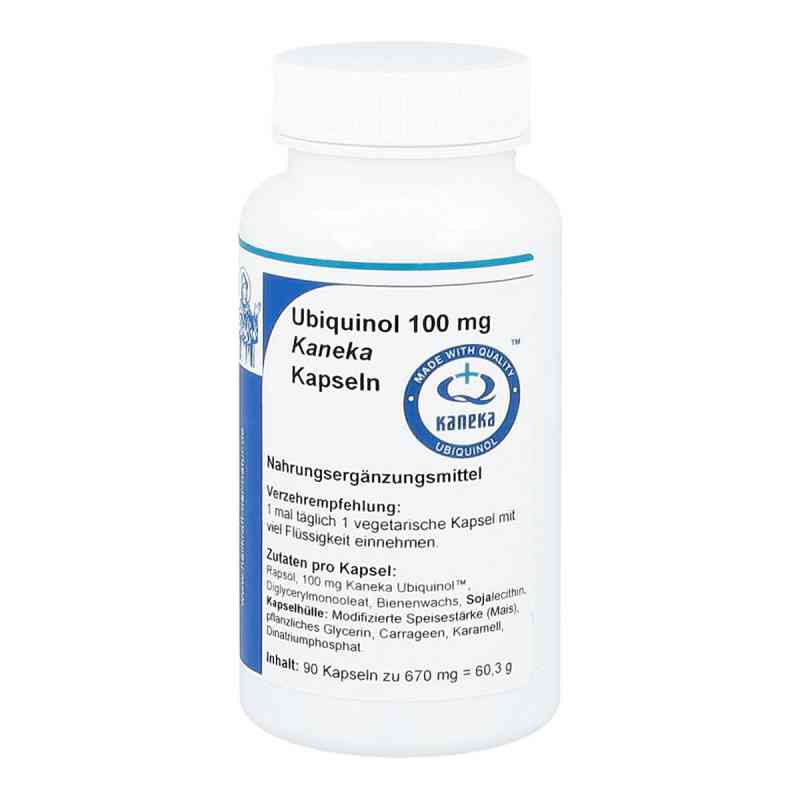 Ubiquinol 100 mg Kaneka kapsułki 90 szt. od Reinhildis-Apotheke PZN 14141402