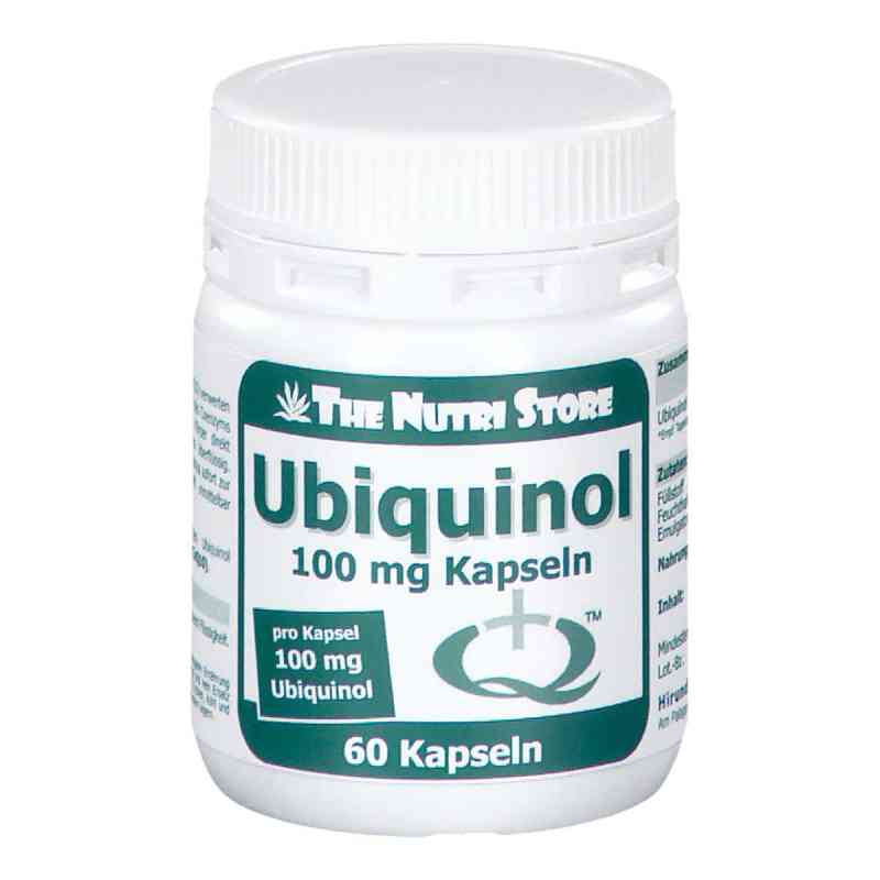 Ubiquinol 100 mg kapsułki 60 szt. od Hirundo Products PZN 10276128