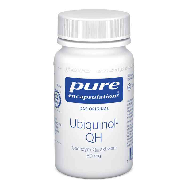 Ubiquinol Qh 50 mg kapsułki 60 szt. od Pure Encapsulations LLC. PZN 00502463