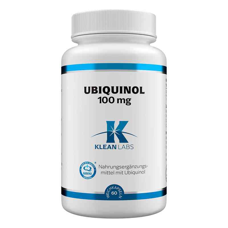Ubiquinol, zredukowany koenzym Q10, kapsułki 100 mg 60 szt. od Supplementa GmbH PZN 11668913