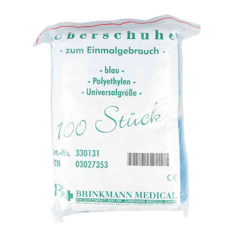 Ueberschuhe Op z.Einmalgebrauch 100 szt. od Brinkmann Medical ein Unternehmen der Dr. Junghans PZN 03027353