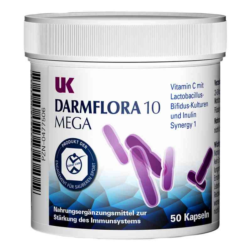 Uk Darmflora 10 Mega kapsułki 50 szt. od MADENA GmbH & Co.KG PZN 00477506