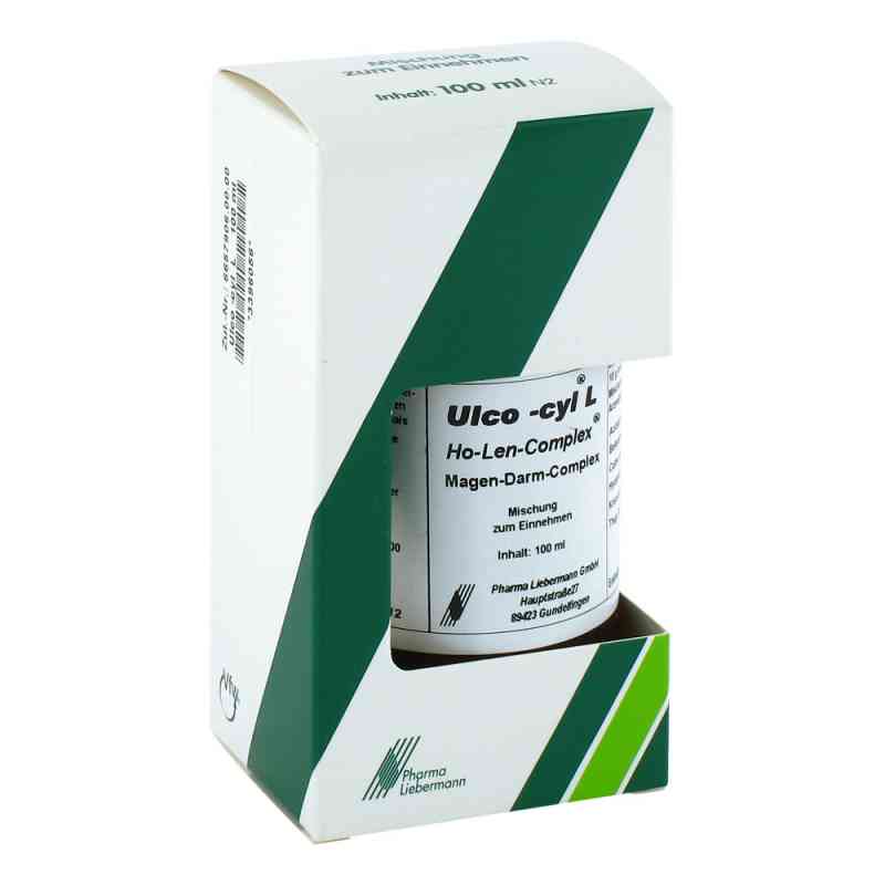 Ulco Cyl L Ho Len Complex krople 100 ml od Pharma Liebermann GmbH PZN 03396056