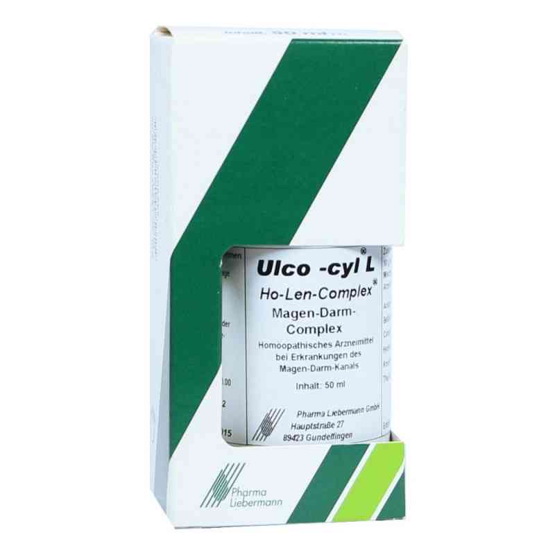 Ulco Cyl L Ho Len Complex krople 50 ml od Pharma Liebermann GmbH PZN 03396027