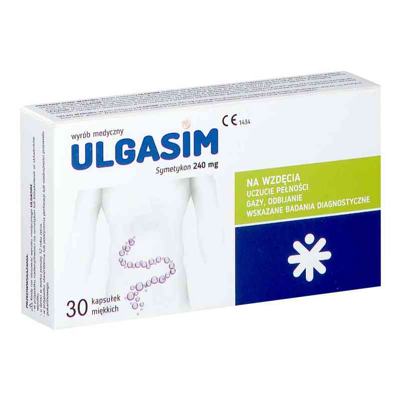 Ulgasim kapsułki 30  od CURTIS HEALTH CAPS PZN 08302178