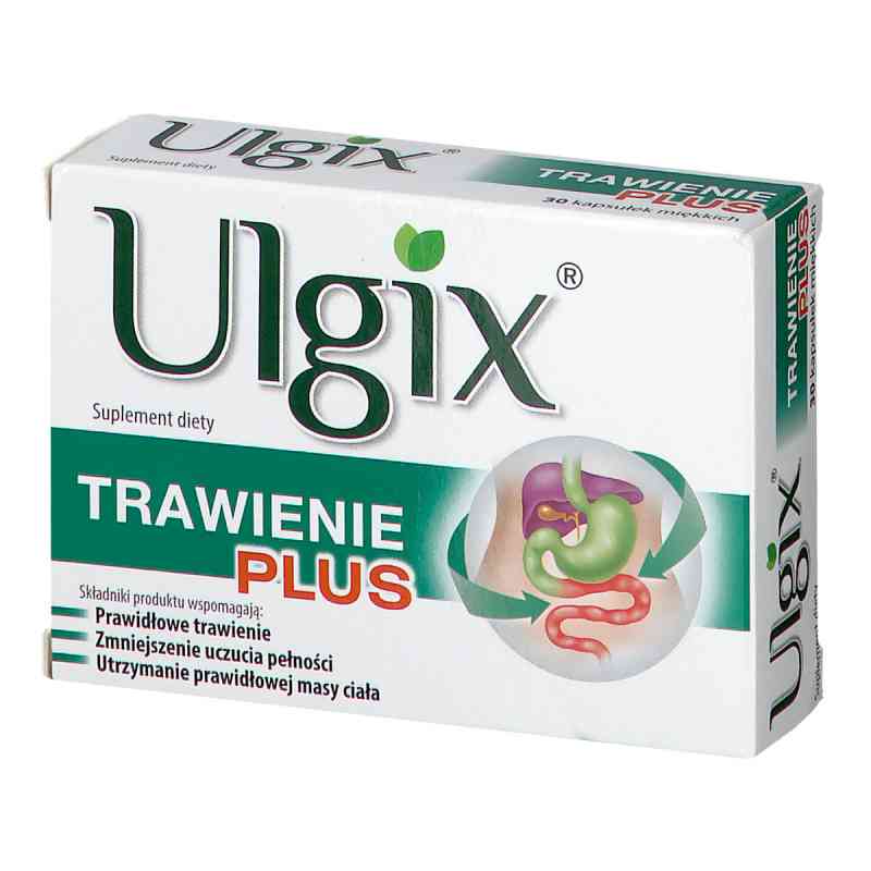 Ulgix Trawienie Plus kapsułki 30  od PRZEDSIĘBIORSTWO PRODUKCJI FARMACEUTYCZNEJ HASCO-L PZN 08300859