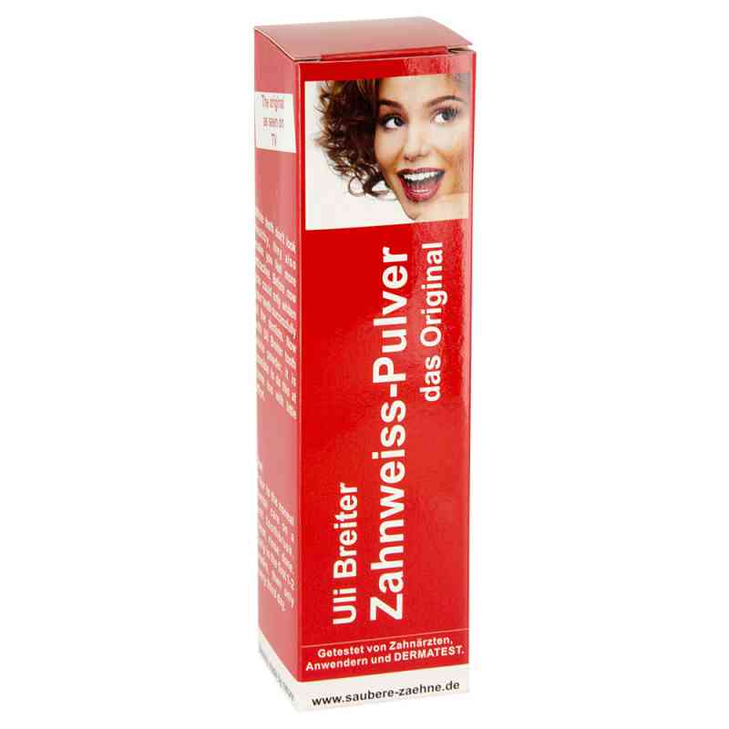 Uli Breiter Zahnweiss proszek wybielający na zęby 40 g od sz saubere-zaehne GmbH PZN 03492570
