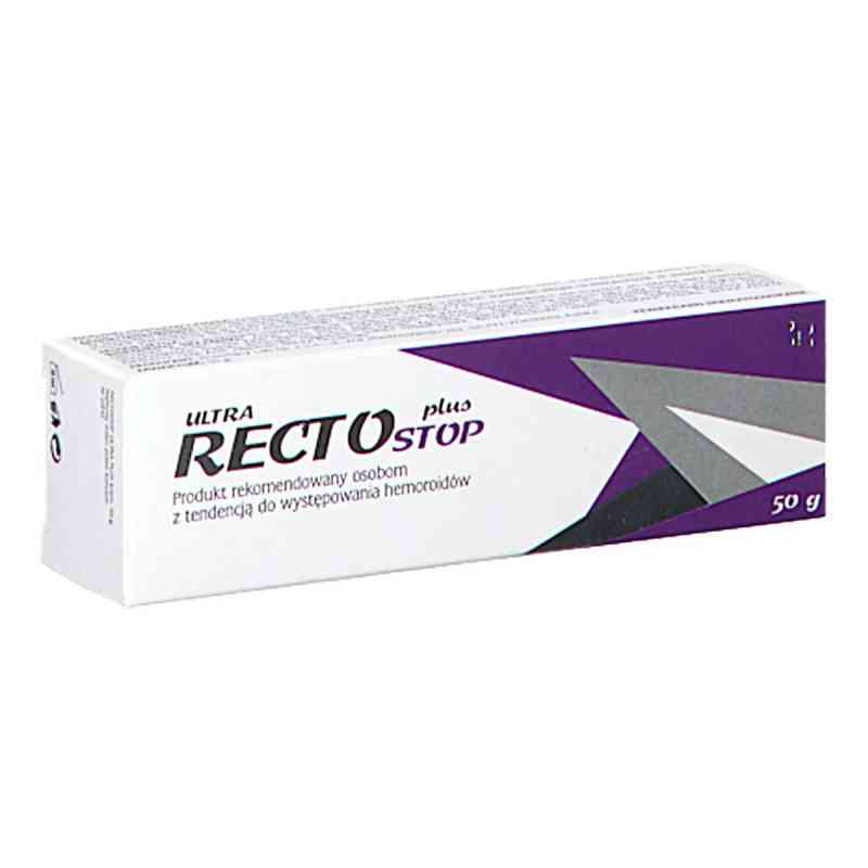 Ultra Rectostop Plus maść 50 g od PHARMACY LABORATORIES PZN 08304834