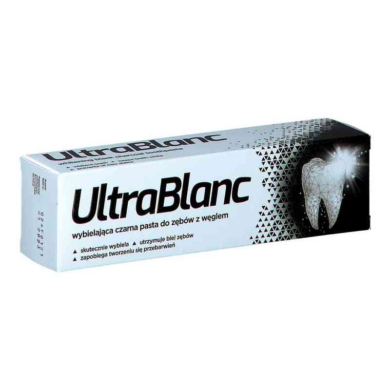 Ultrablanc pasta do zębów 75 ml od AFLOFARM FARMACJA POLSKA SP. Z O.O. PZN 08301308