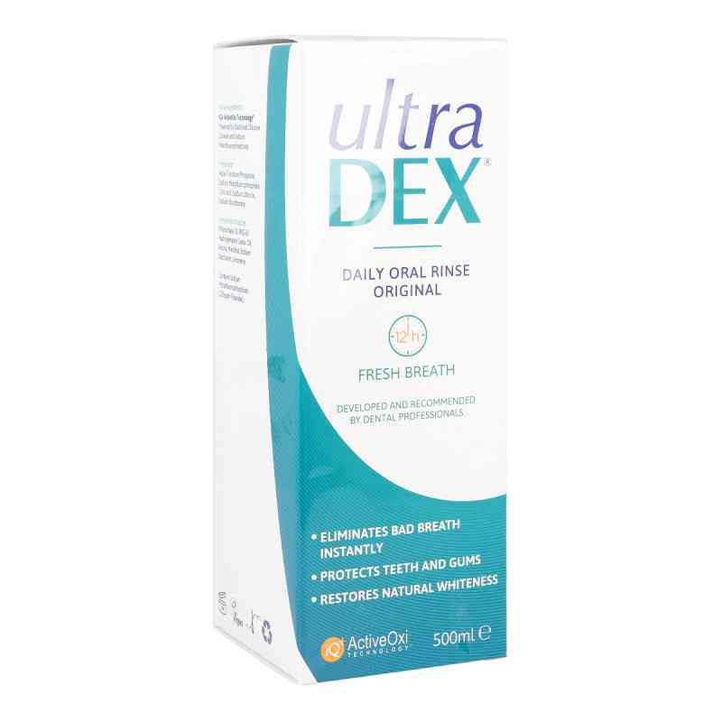 Ultradex Mundspuelung antibakteriell 500 ml od Megadent Deflogrip Gerhard Reeg  PZN 00351751