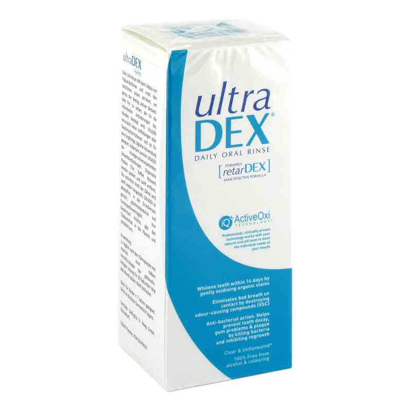Ultradex/retardex płyn do ust 250 ml od Megadent Deflogrip Gerhard Reeg  PZN 02679639