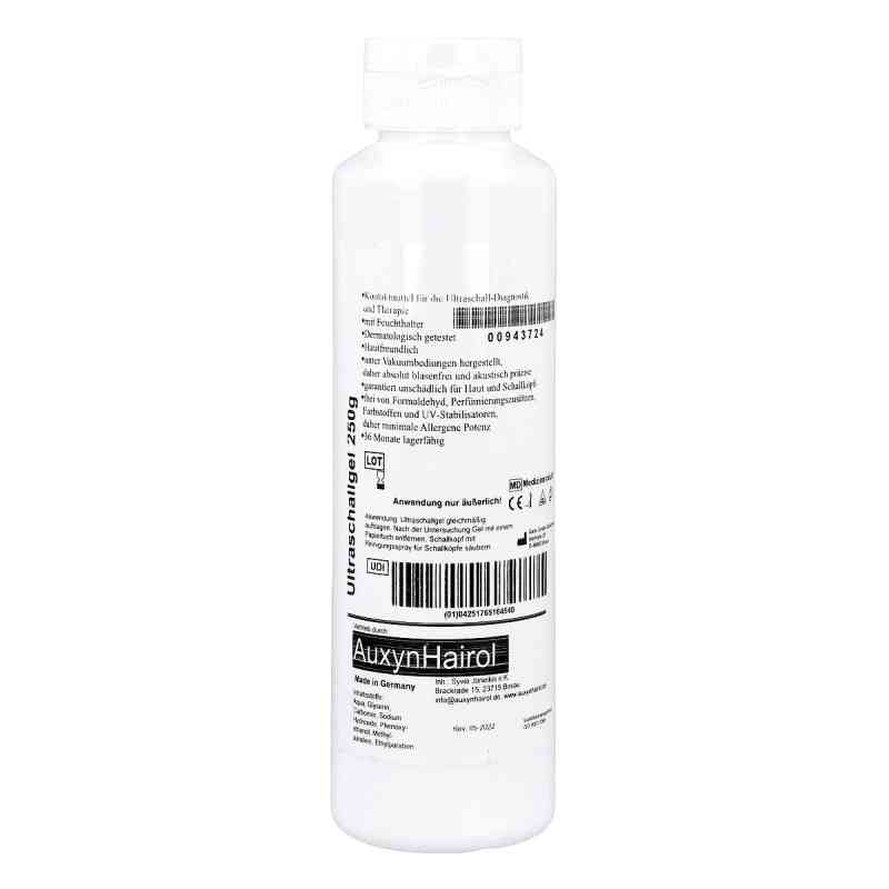 Ultraschall Gel 250 ml od Auxynhairol-Vertrieb PZN 00943724