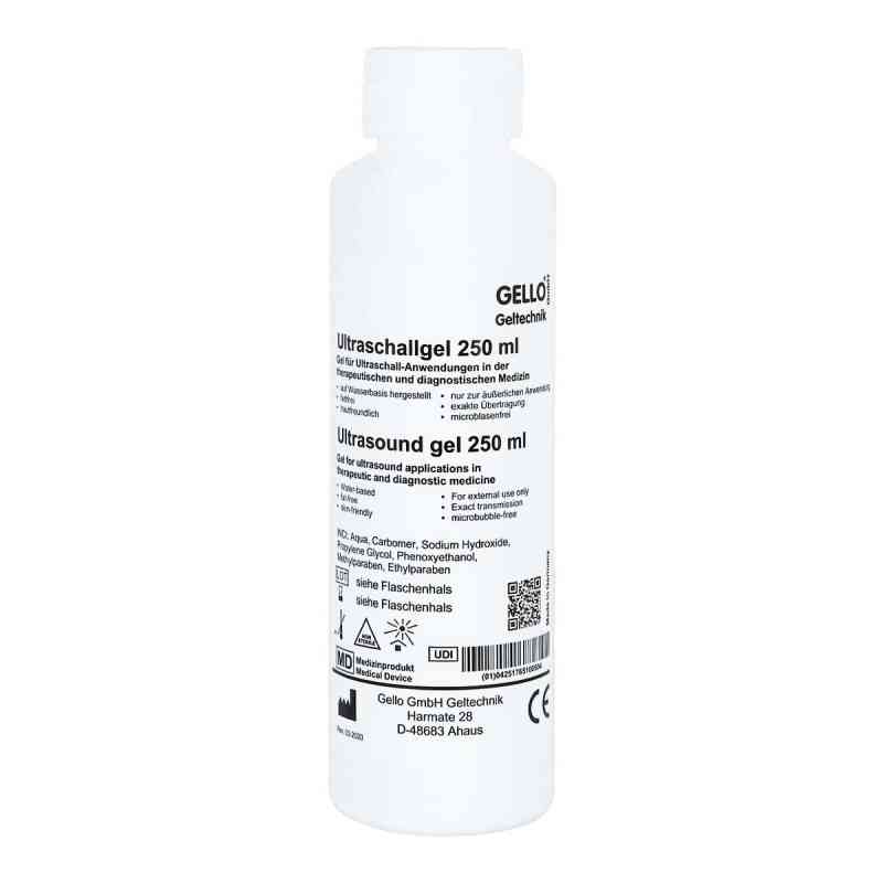 Ultraschall Gel 250 ml od Careliv Produkte OHG PZN 02079419