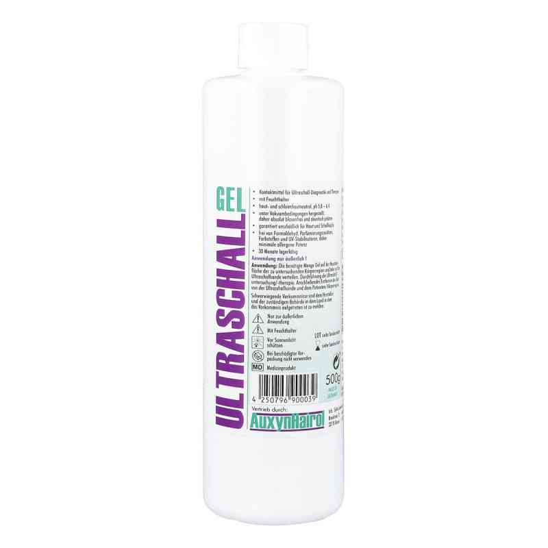 Ultraschall Gel 500 ml od Auxynhairol-Vertrieb PZN 01669610