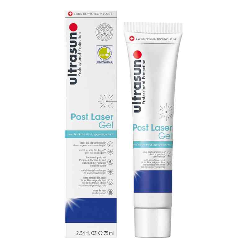 Ultrasun Żel po zabiegach laserowych 75 ml od Ultrasun AG PZN 17550880
