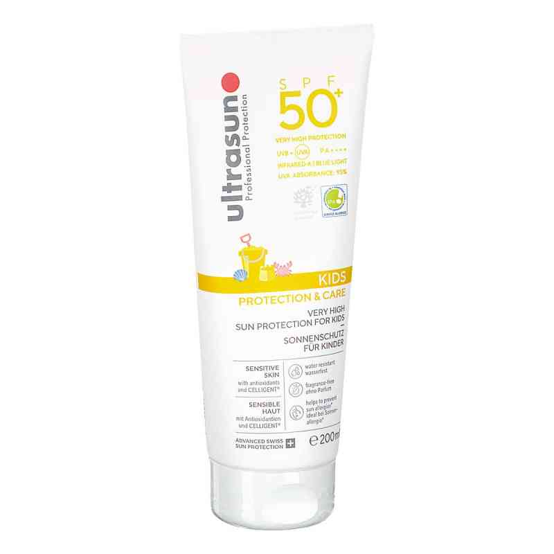 Ultrasun Kids Spf 50+ Tube 200 ml od Ultrasun AG PZN 20179834