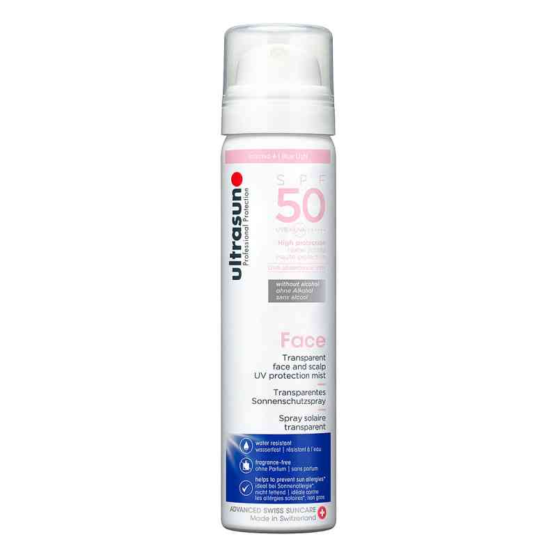 Ultrasun Mgiełka ochronna SPF 50 75 ml od Ultrasun AG PZN 18043599
