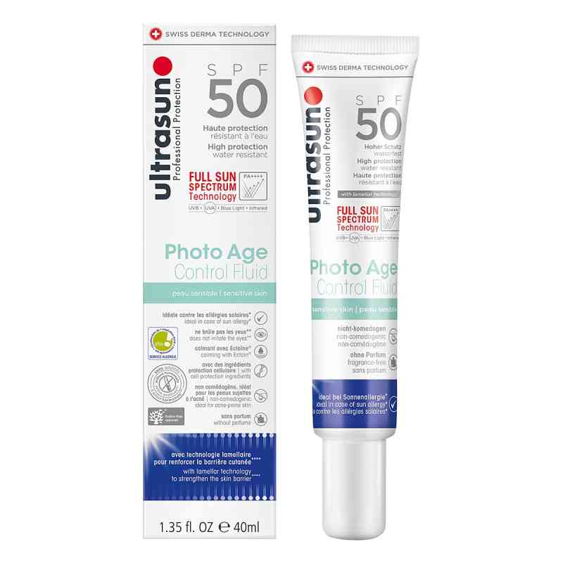 Ultrasun Photo Age Control Fluid Spf 50 40 ml od Ultrasun AG PZN 17375945