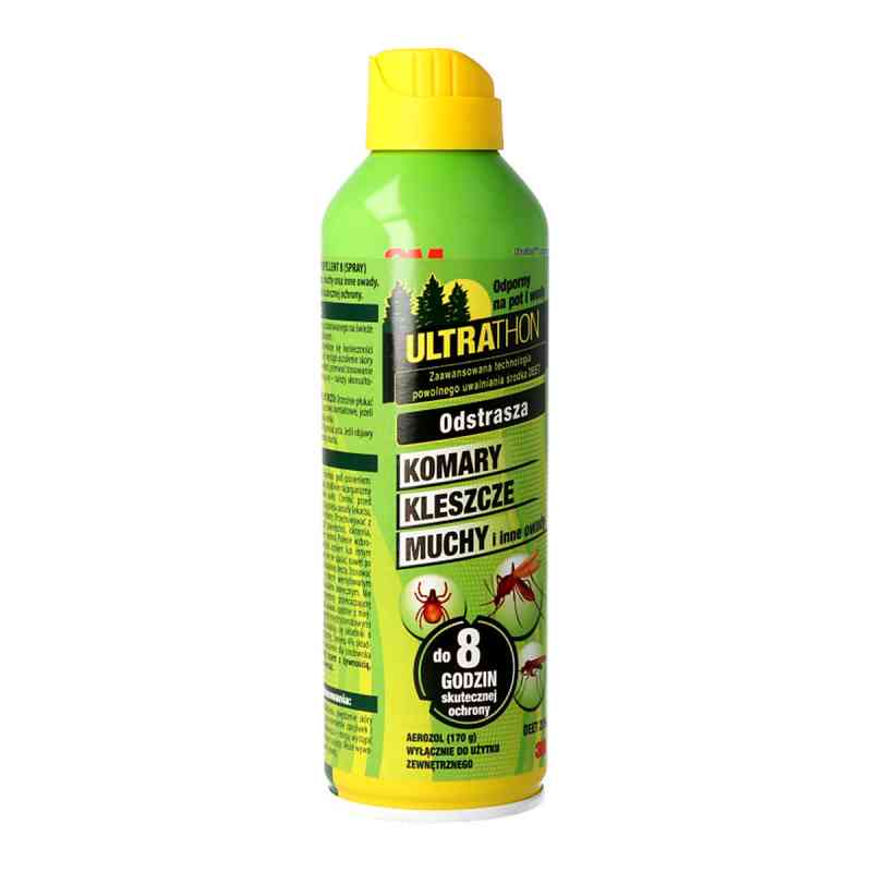 Ultrathon spray Insect Repellent 170 g od 3M PZN 08300021