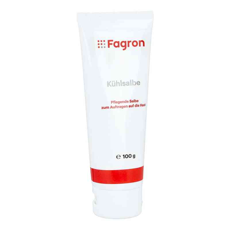 Unguentum Leniens Kühlsalbe Tube 100 g od Fagron GmbH PZN 09155827