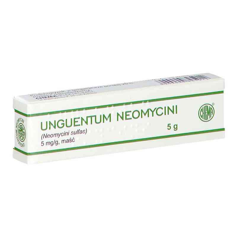 Unguentum Neomycini maść 5 g od CHEMA-ELEKTROMET SPÓŁDZ.PRACY PZN 08302026